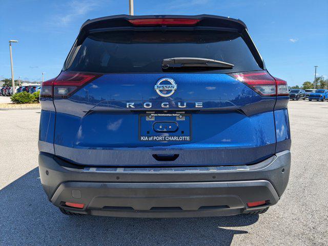 used 2021 Nissan Rogue car, priced at $16,493