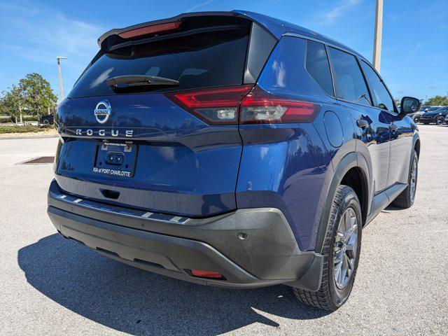 used 2021 Nissan Rogue car, priced at $16,493