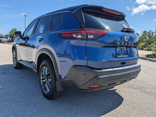 used 2021 Nissan Rogue car, priced at $16,493