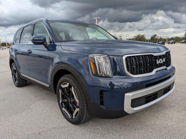 new 2025 Kia Telluride car, priced at $45,280