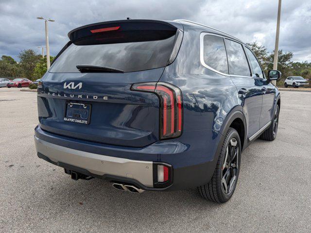 new 2025 Kia Telluride car, priced at $45,280