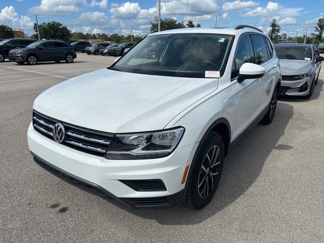 used 2021 Volkswagen Tiguan car, priced at $20,791