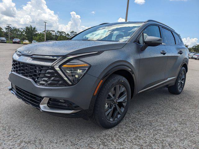 new 2025 Kia Sportage Hybrid car, priced at $35,468