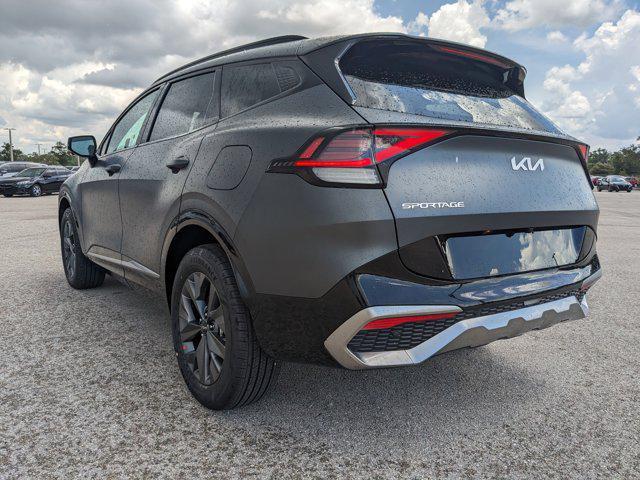 new 2025 Kia Sportage Hybrid car, priced at $35,468