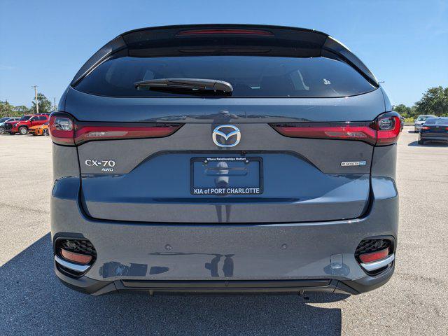 used 2025 Mazda CX-70 PHEV car, priced at $39,996