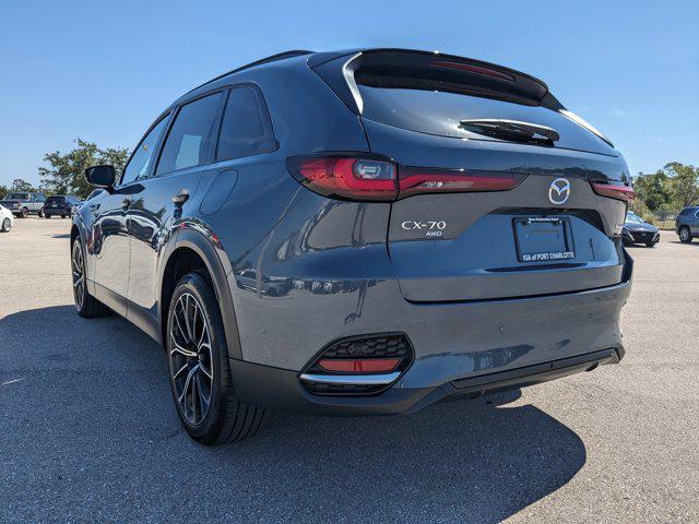 used 2025 Mazda CX-70 PHEV car, priced at $39,996