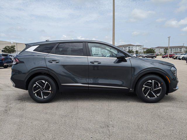 new 2025 Kia Sportage Hybrid car, priced at $26,520