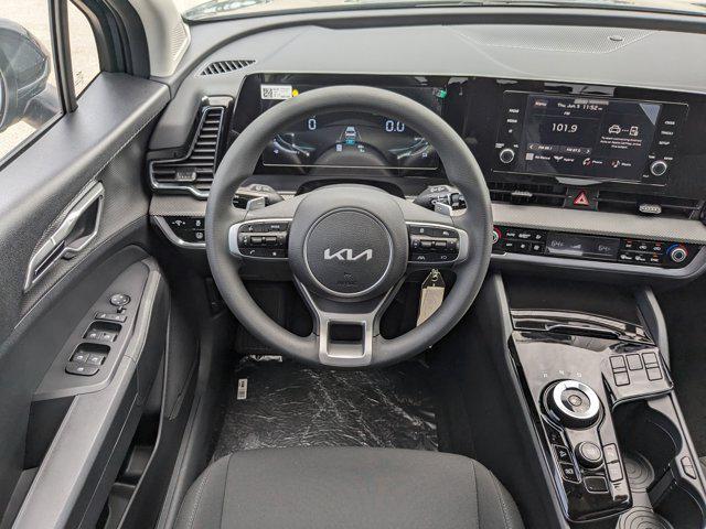 new 2025 Kia Sportage Hybrid car, priced at $26,520