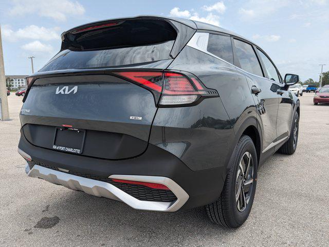 new 2025 Kia Sportage Hybrid car, priced at $26,520