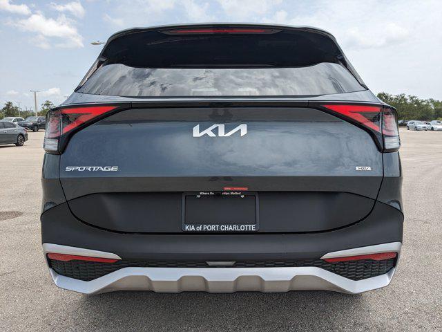 new 2025 Kia Sportage Hybrid car, priced at $26,520