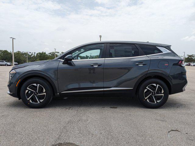 new 2025 Kia Sportage Hybrid car, priced at $26,520