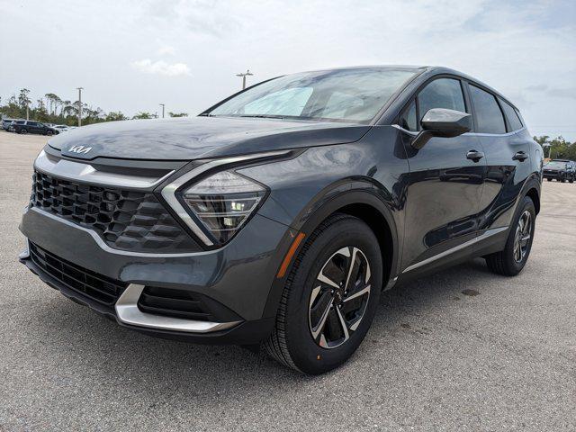 new 2025 Kia Sportage Hybrid car, priced at $26,520
