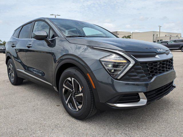 new 2025 Kia Sportage Hybrid car, priced at $26,520