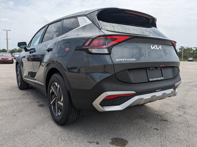 new 2025 Kia Sportage Hybrid car, priced at $26,520