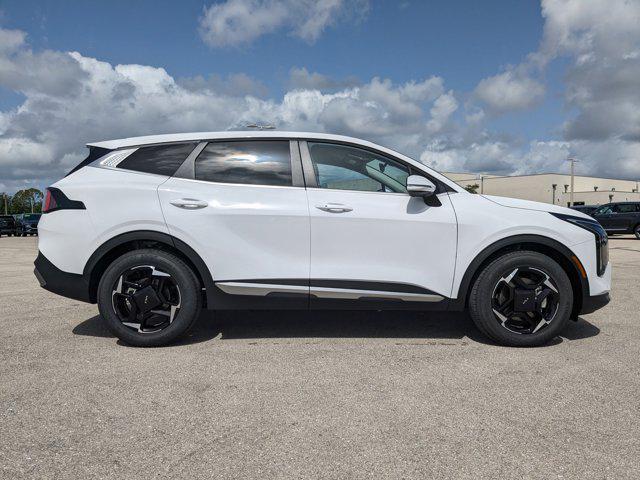 new 2026 Kia Sportage car, priced at $28,374