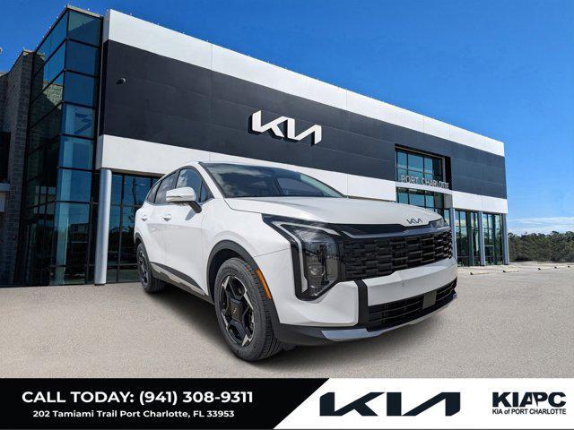 new 2026 Kia Sportage car, priced at $28,374