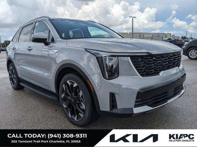 new 2025 Kia Sorento car, priced at $35,084