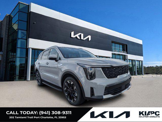 new 2025 Kia Sorento car, priced at $34,660