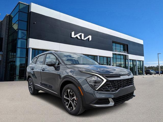 new 2025 Kia Sportage car, priced at $30,723