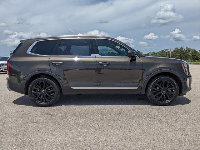 used 2022 Kia Telluride car, priced at $31,395