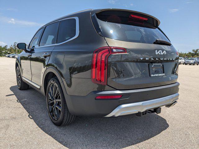 used 2022 Kia Telluride car, priced at $31,395