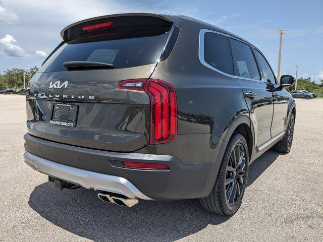 used 2022 Kia Telluride car, priced at $31,395