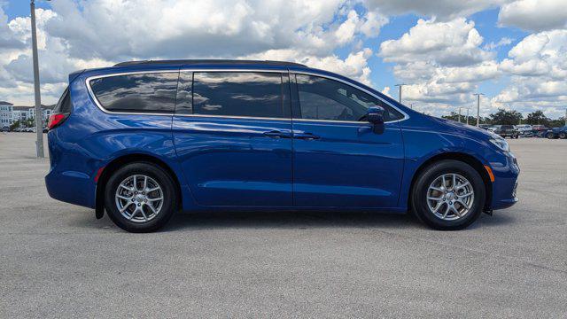 used 2021 Chrysler Pacifica car, priced at $15,990