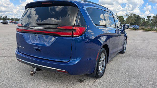 used 2021 Chrysler Pacifica car, priced at $15,990