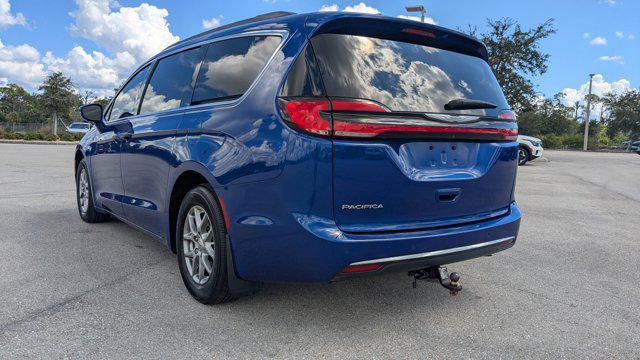 used 2021 Chrysler Pacifica car, priced at $15,990