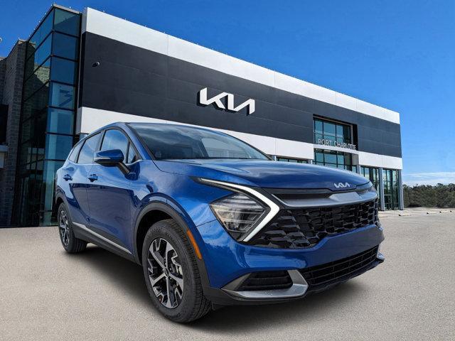 new 2025 Kia Sportage car, priced at $29,933