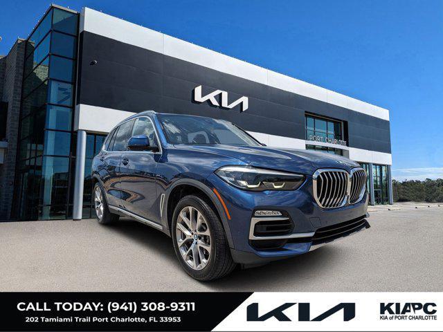used 2019 BMW X5 car, priced at $30,991