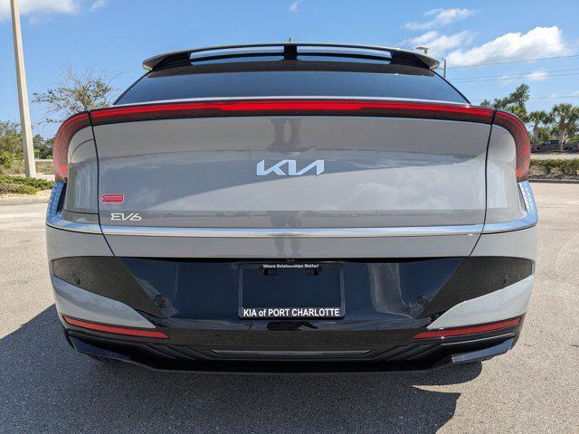 new 2025 Kia EV6 car, priced at $42,056