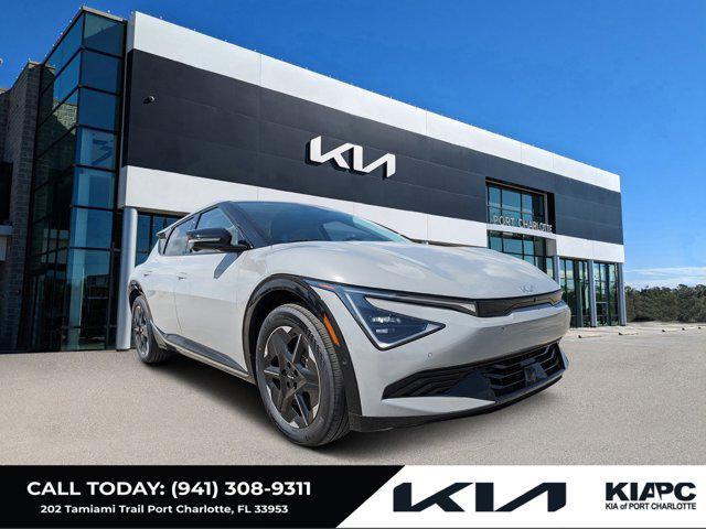 new 2025 Kia EV6 car, priced at $42,056