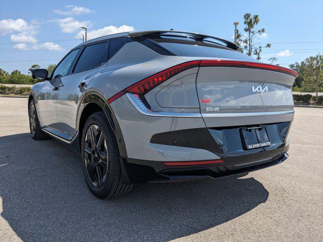 new 2025 Kia EV6 car, priced at $42,056