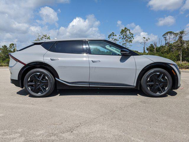 new 2025 Kia EV6 car, priced at $42,056