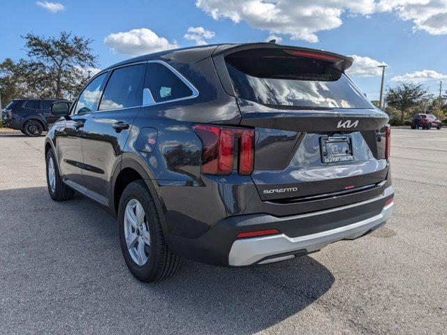 new 2025 Kia Sorento car, priced at $32,582