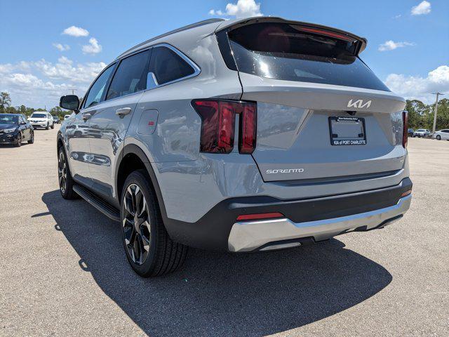 new 2025 Kia Sorento car, priced at $35,663