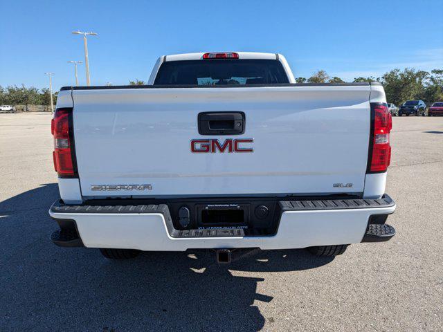 used 2017 GMC Sierra 1500 car, priced at $26,191