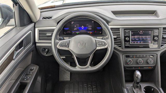 used 2022 Volkswagen Atlas car, priced at $20,996