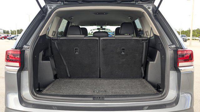 used 2022 Volkswagen Atlas car, priced at $20,996