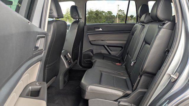 used 2022 Volkswagen Atlas car, priced at $20,996