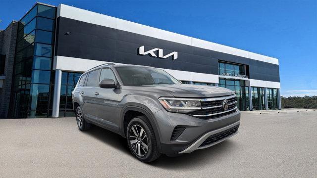 used 2022 Volkswagen Atlas car, priced at $20,996
