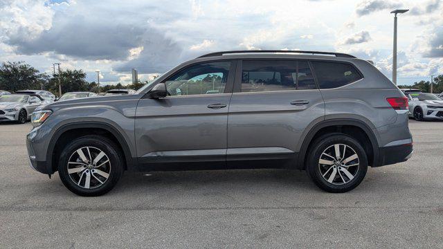 used 2022 Volkswagen Atlas car, priced at $20,996