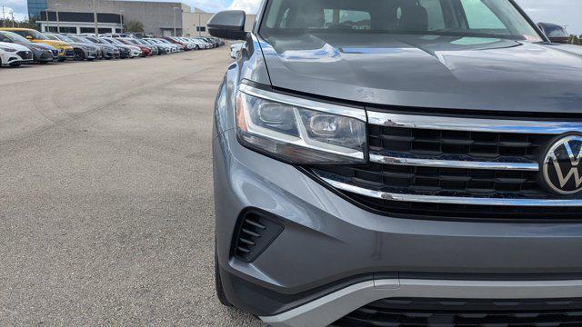 used 2022 Volkswagen Atlas car, priced at $20,996
