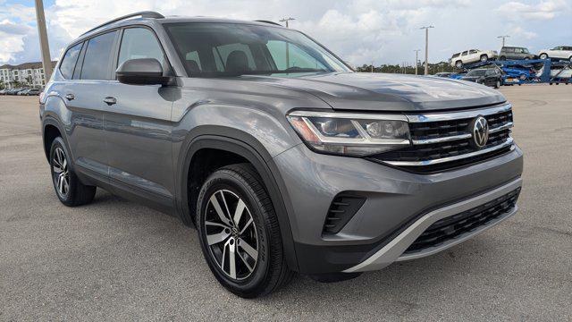 used 2022 Volkswagen Atlas car, priced at $20,996