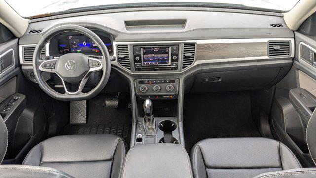 used 2022 Volkswagen Atlas car, priced at $20,996