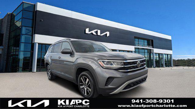 used 2022 Volkswagen Atlas car, priced at $20,490