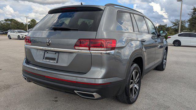 used 2022 Volkswagen Atlas car, priced at $20,996