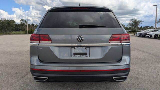 used 2022 Volkswagen Atlas car, priced at $20,996