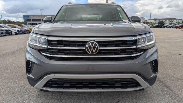 used 2022 Volkswagen Atlas car, priced at $20,996